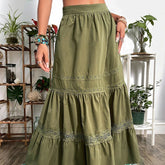 ÉLODIE - The Vintage Tiered Skirt